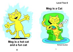 01_Level_2_6_Mog_Cat: Animals; Colour; Reading books