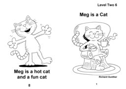 05_Level_2_6_Mog_Cat: Animals; BW; Reading books