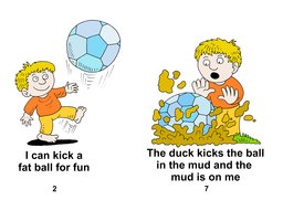 02_Level_2_7_Kick_Ball: Colour; Reading books