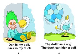 03_Level_2_7_Kick_Ball: Colour; Reading books