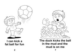 06_Level_2_7_Kick_Ball: BW; Reading books