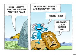 27_A_Little_Fear: Bible story; Colour; Story