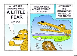 30_A_Little_Fear: Bible story; Colour; Story