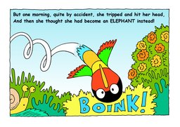 03_Arnold_Elephant: Bible story; Colour; Story