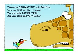 09_Arnold_Elephant: Bible story; Colour; Story