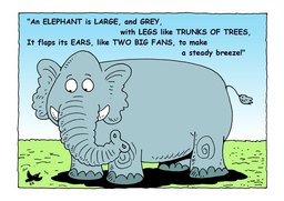 19_Arnold_Elephant: Bible story; Colour; Story