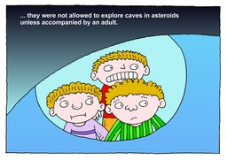 14_Asteroid_Adventure: Bible; Story