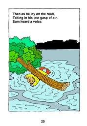 20_Sam: Bible story; Colour; Story