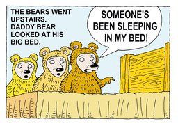 29_Three_Bears: Bible; Story